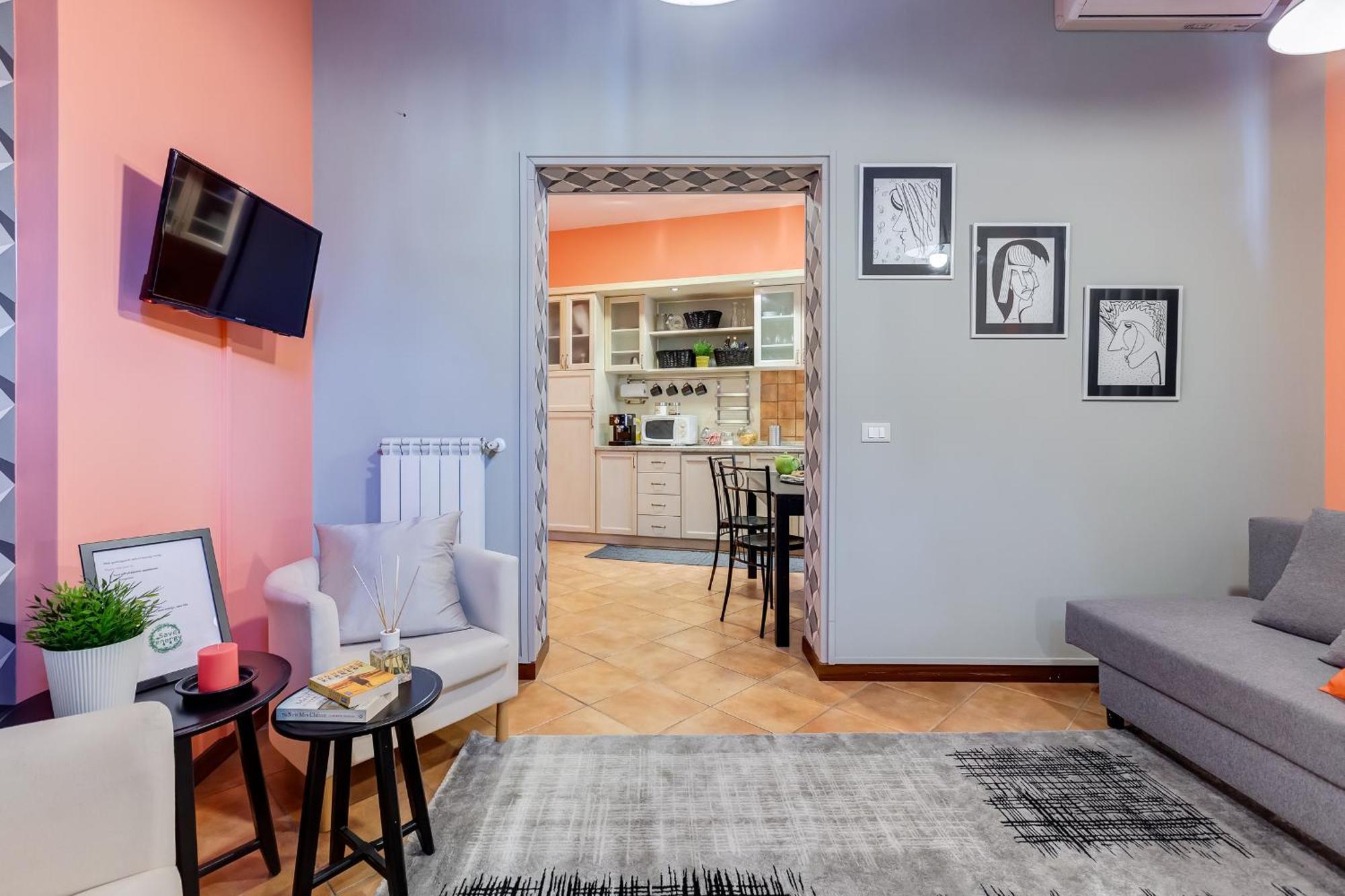 Ghetto Apartment Rome Exterior photo