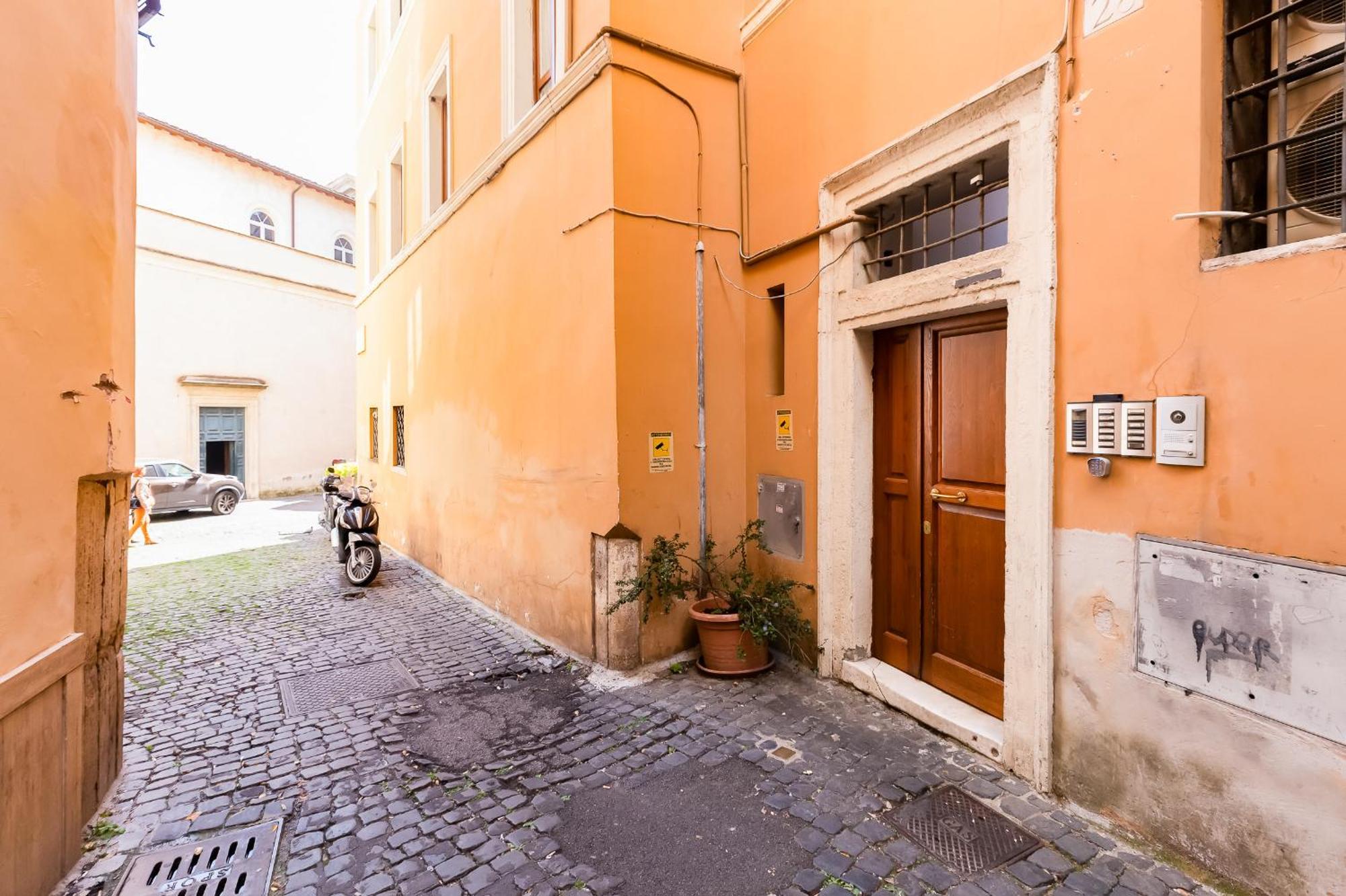 Ghetto Apartment Rome Exterior photo